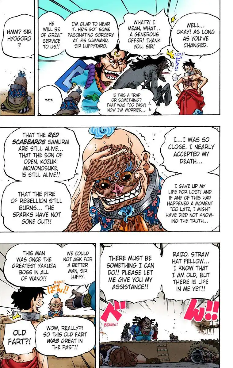 One Piece - Digital Colored Comics Chapter 940 15